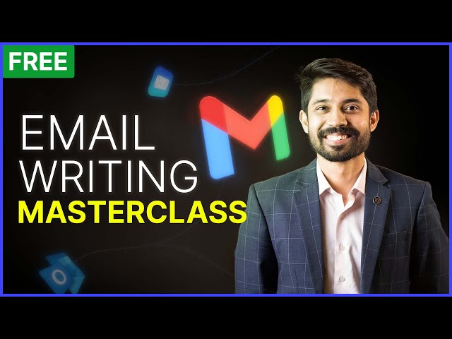 Email Writing Masterclass: How to Email Like a Boss? | Free Email Writing Tips | Ayman Sadiq 👨‍💻