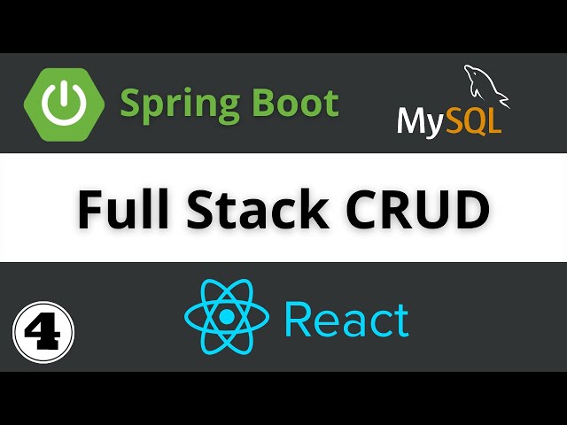 @GetMapping for getting data from database || Full Stack CRUD Application Spring Boot and React -04