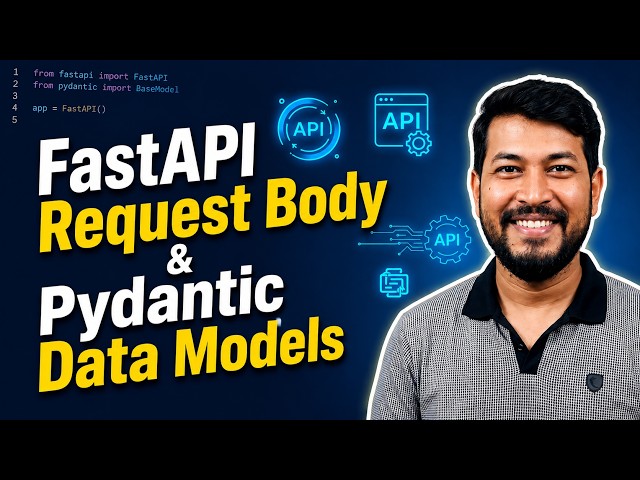 Learn FastAPI Request Body and Pydantic Data Models step by step