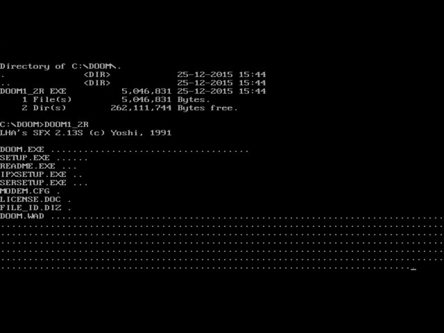 DosBox mit Doom auf Mac installieren [GERMAN]