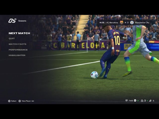 EA SPORTS FC 26 برشلونة ضد مانشستر سيتي 4KHDR #PS5 #playstation #fc25
