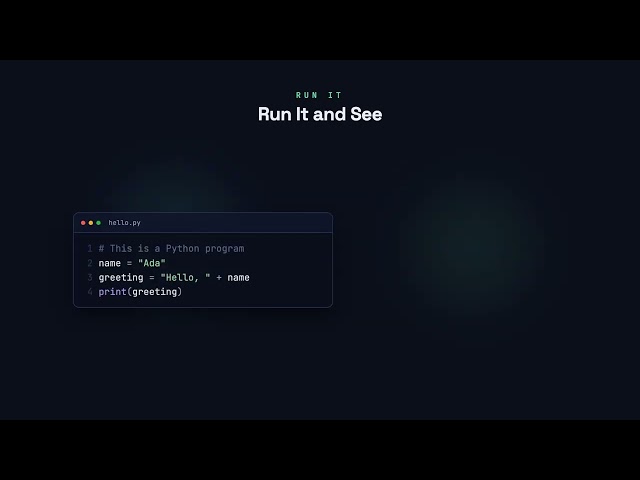 What Is Python? - Python for Beginners