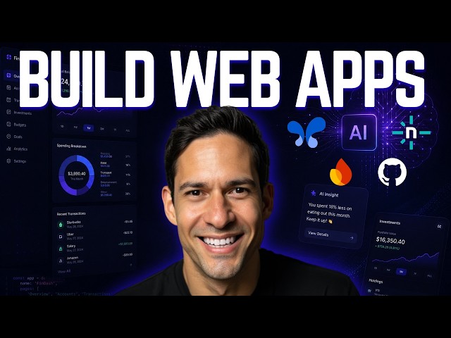 Build & Deploy a REAL Web App with Google Ai Studio for Free