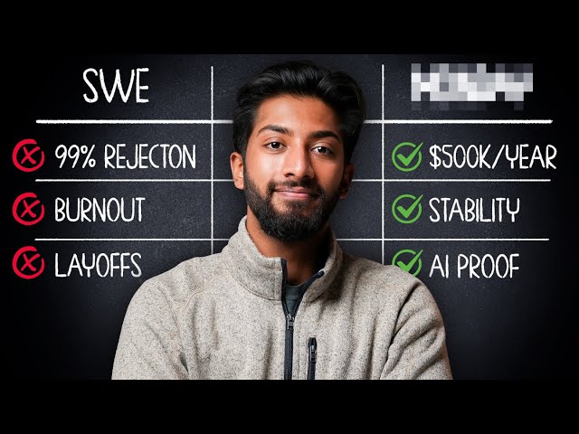 I Ranked Every Tech Career Path (Who Wins in 2026?)