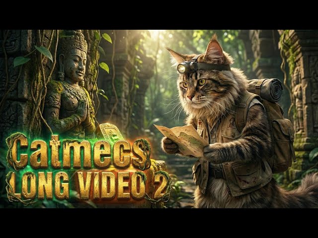 Cats . Catmecs ~ Long Video 2