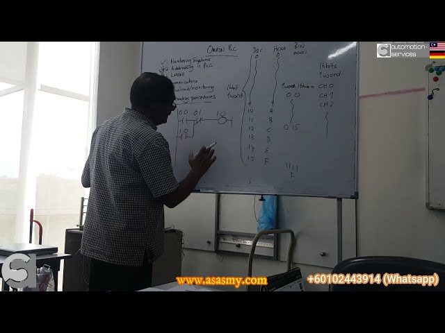 Omron PLC C Series Training by Mr. TSoon (Cikgu PLC) CX Programmer Tribute & Remembrance (1952–2026)
