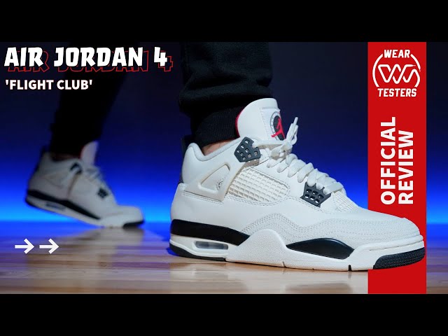 The Ultimate Air Jordan 4 Flight Club Review