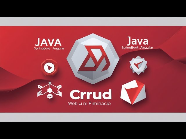 CRUD Full Stack: Alta Performance con Spring Boot y Angular 2025