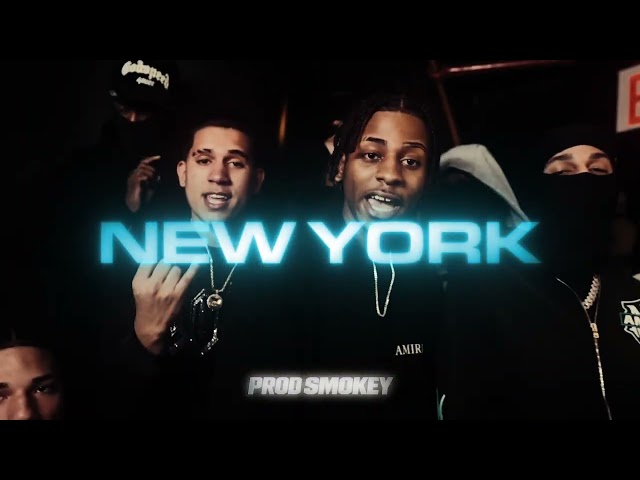 [FREE] Laja x Flacoomc Drill Type Beat  "New York" I NY DRILL 2026