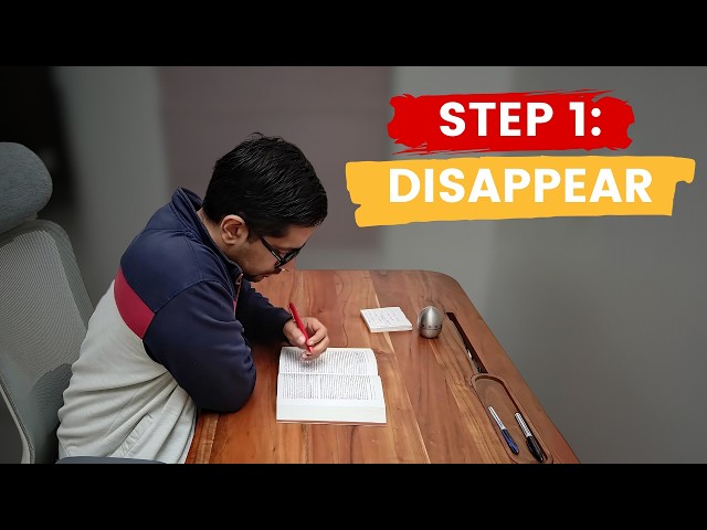 How To Have the Greatest Academic Comeback of Your Life?
