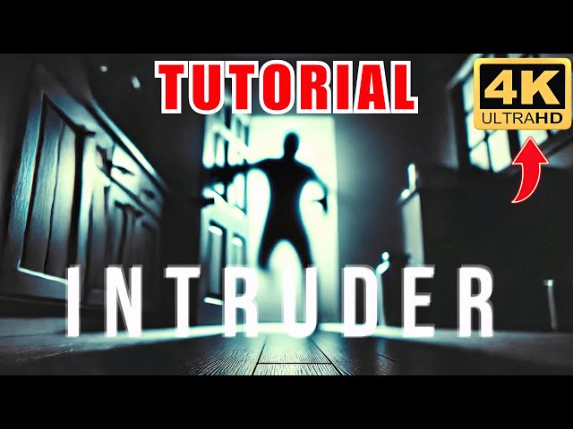 INTRUDER HORROR FORTNITE (TUTORIAL) @kantan_creative