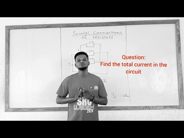 How to calculate resistance, current and voltages in parallel circuits in science 