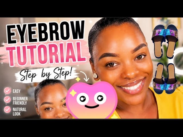  EYEBROW TUTORIAL/STEP BY STEP  / WHILE I TELL YOU THE MOST EMBARRASSING THING THAT HAPPEN TO ME
