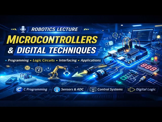 SHIP ROBOTICS: MECHATRONICS DIGITAL TECHQ MICROCONTROLLERS