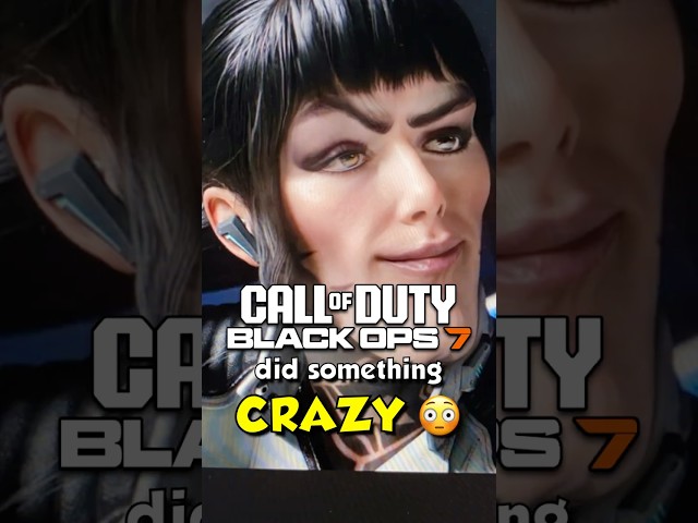 Black Ops 7 did something CRAZY... 😳