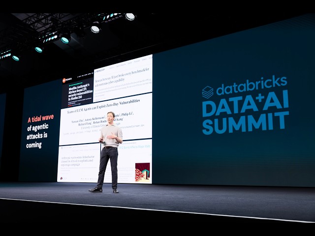 Defending against a tidal wave of AI attacks with Lakewatch, the agentic security Lakehouse