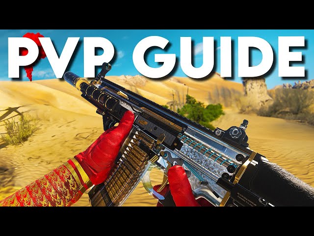 NEVER lose a DMZ PVP fight (PVP DMZ tips & tricks)