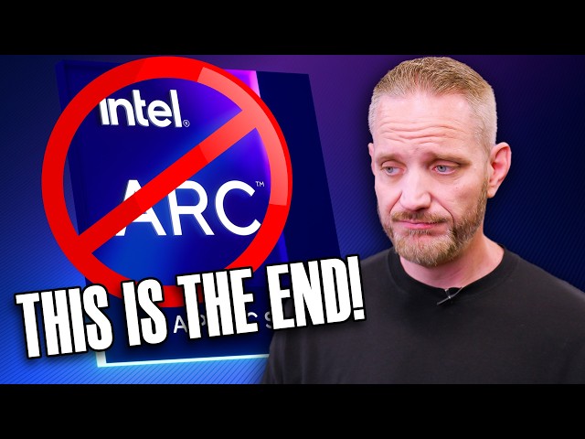 Intel ARC Canceled...