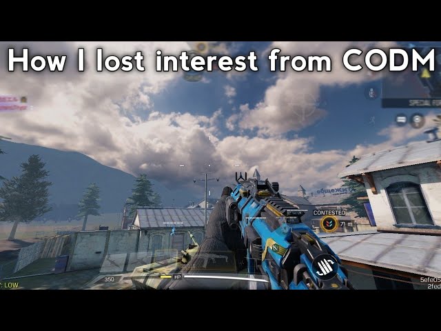 How I lost interest from CODM