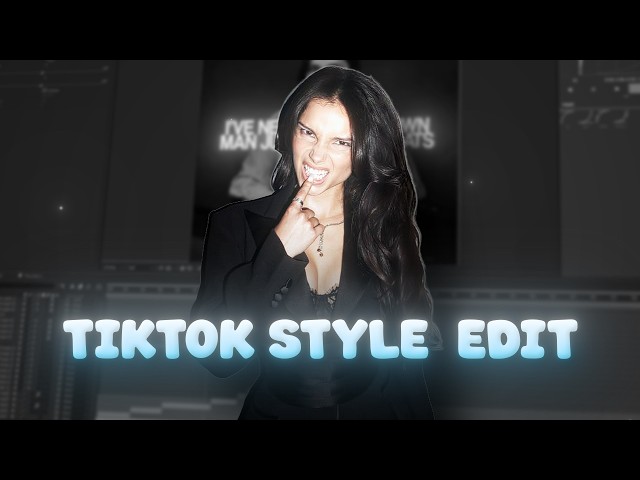 How To Make A VIRAL TikTok Edit | After Effects Tutorial