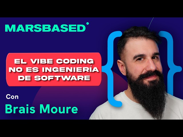The End of Programming? Why "Vibe Coding" is NOT Software Engineering | With Brais Moure