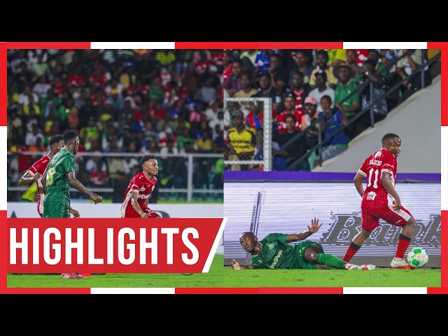 HIGHLIGHTS:SIMBA VS YANGA NGAO YA JAMII