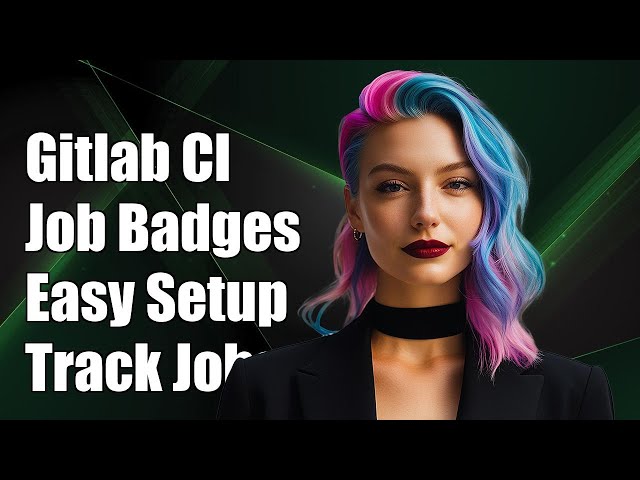 Gitlab CI using Badges for each job