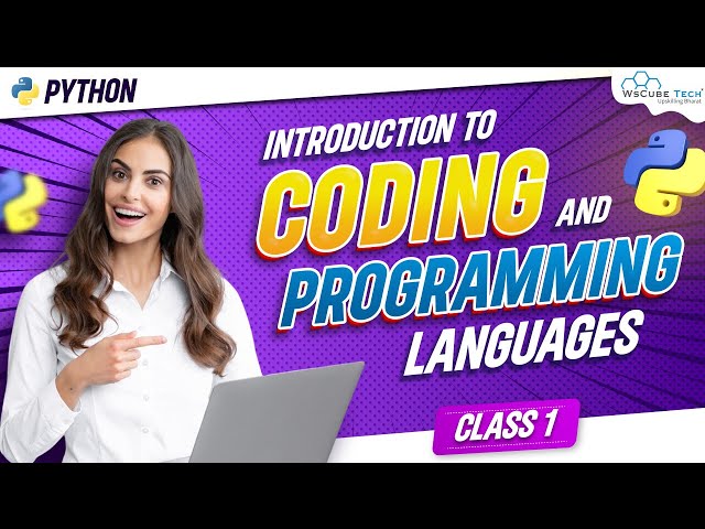 Introduction to Python Programming Languages | What is Python - Class #1 | Python Full Course