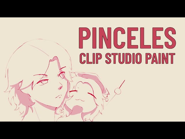 Pinceles en Clip Studio Paint - Parte 1