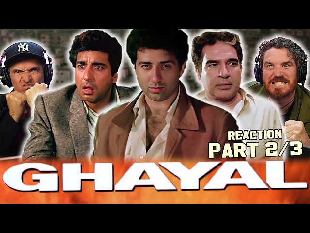 Ghayal (1990) - MOVIE REACTION 2/3! | Sunny Deol | Hindi Action Classic | Amrish Puri
