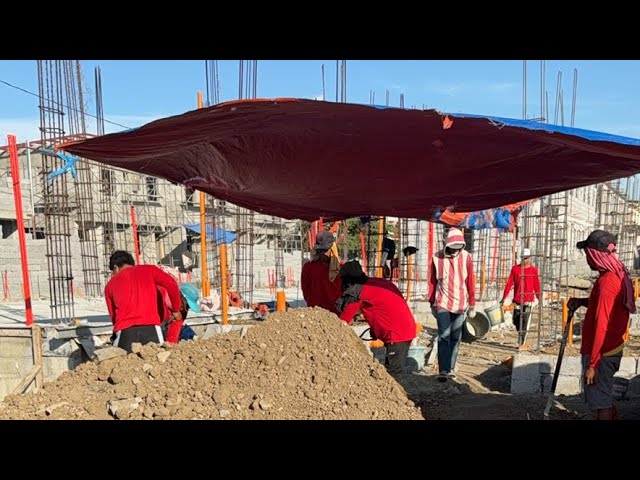Construction Update: Active Backfilling on Site