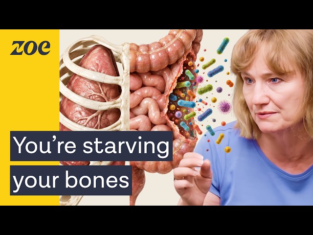 Fix your gut, strengthen your bones! The truth about anti-aging, muscle and balance