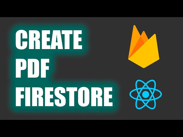 Crud Firebase V9 React 🥵🔥 proyecto de contacto | contact project PDF Firestore