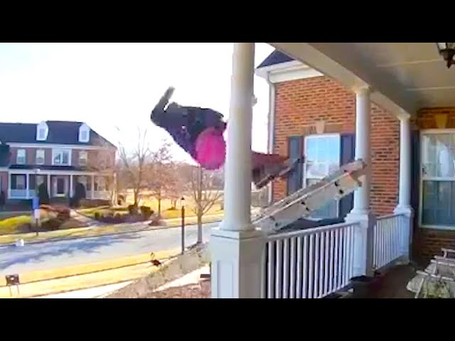 When Ladders Attack - Ozzy Man Reviews