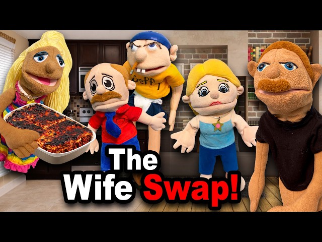 SML Movie: The Wife Swap!