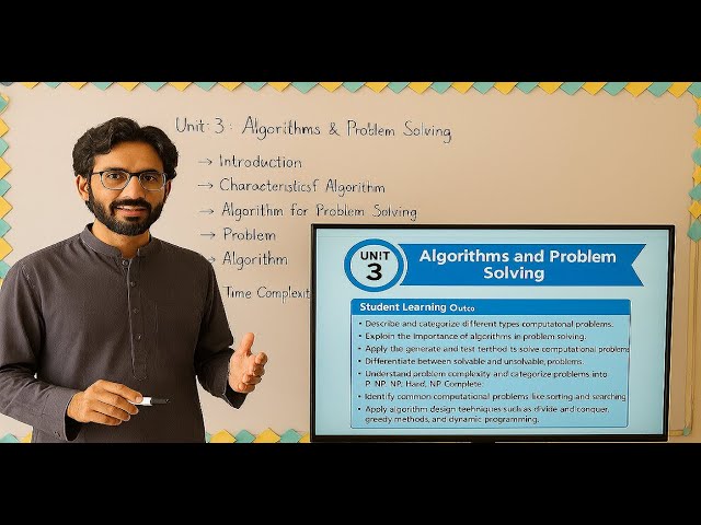 Lec-3.1:Introduction to Algorithms |Types of Computational Problems| Problem-Solving with Algorithms