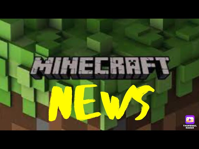 Minecraft News: NEW BETA, MAP, & MORE! Episode 1!