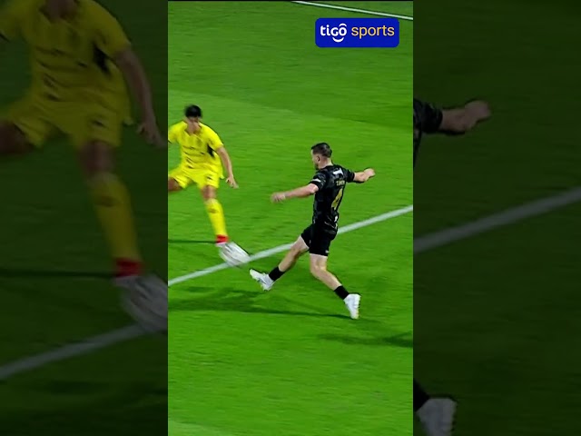 ⚽️ Connection between Payne, Cardozo and Franco Alfonso for Olimpia's second goal. #ClausuraAPF2026
