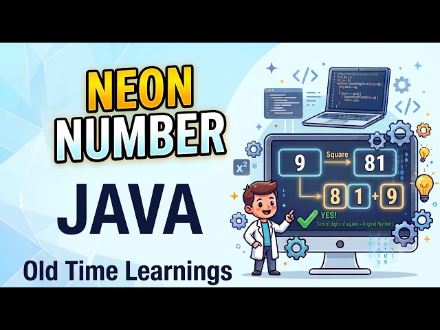 Neon Number