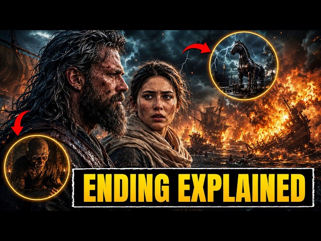 The Odyssey Ending Explained | Christopher Nolan's Hidden Meaning Finally Makes Sense
