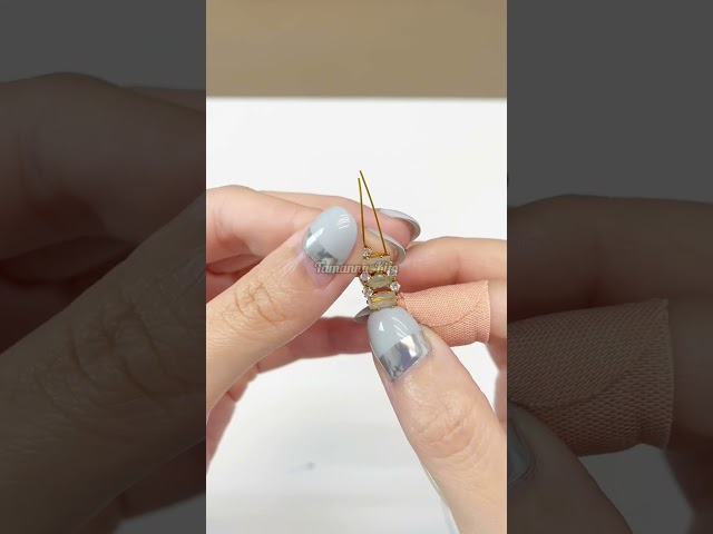 Elegant Gemstone Bracelet | Easy Handmade Jewelry Tutorial #diyjewelry #handmade #jewelry #bracelet