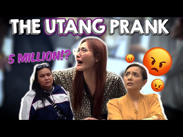 THE UTANG PRANK (Pinaka-masakit sa puso na prank!)