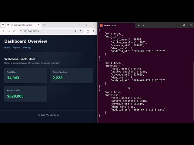 Day1 Build an Accessible Dashboard with HTML5 & Screen Readers