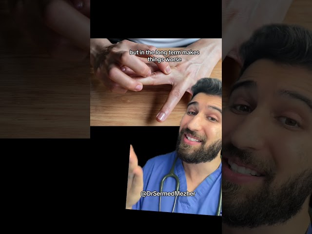 When the Itch is so Bad You Need to Bite It #fix