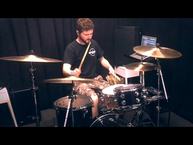 Black - Pearl Jam (Drum cover) Chris Mansbridge