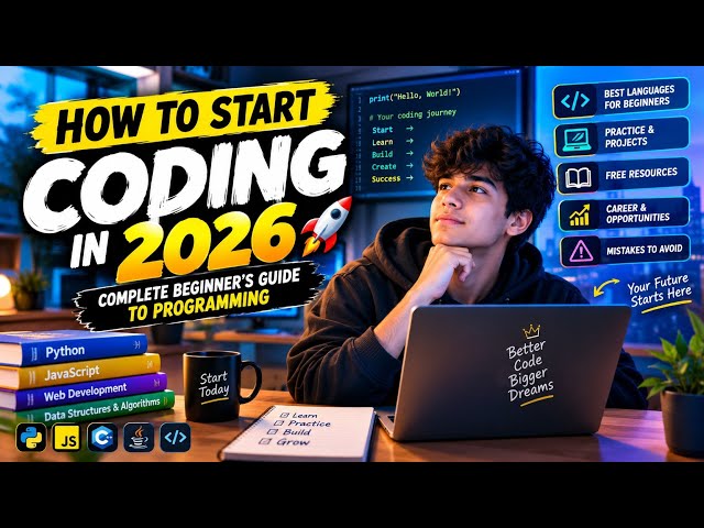The 2026 Coding Revolution: How to Start Programming From Zero 💻 | AI Documentary