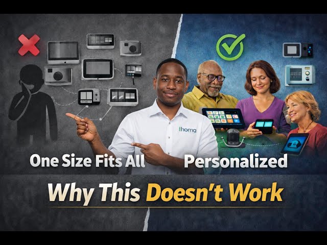 Why does one-size-fits-all assistive technology often fail?