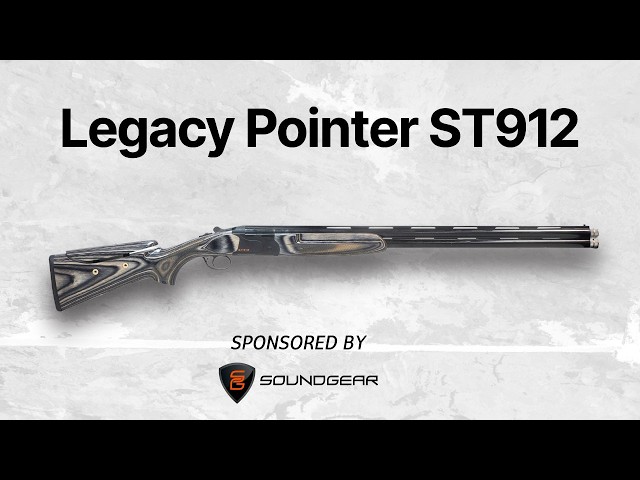 2026 Shotgun Showcase: Legacy Pointer ST912