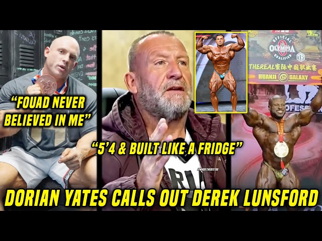 Dorian Yates VS Derek Lunsford DRAMA + Martin Finally OPENS UP about Hosstile + Shaun Clarida Wins