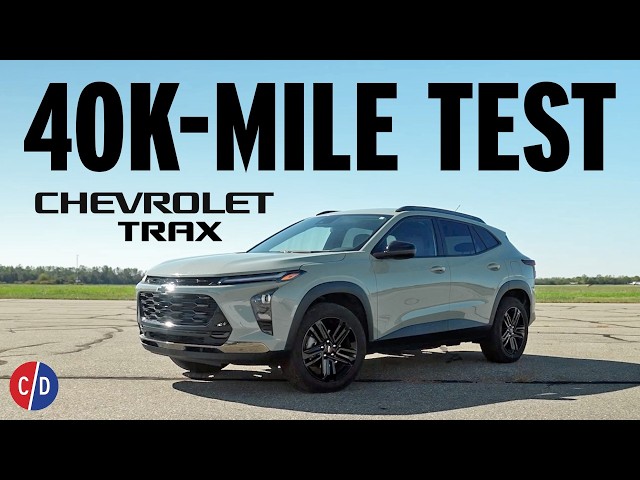 What We Learned After Driving a Chevrolet Trax for 40,000 Miles